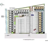 ★手数料０円★佐賀市鍋島町森田　月極駐車場（LP）